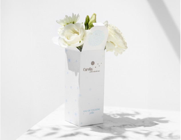 Agua de colonia floral