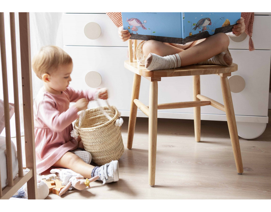 Palm Leaf Basket Bag