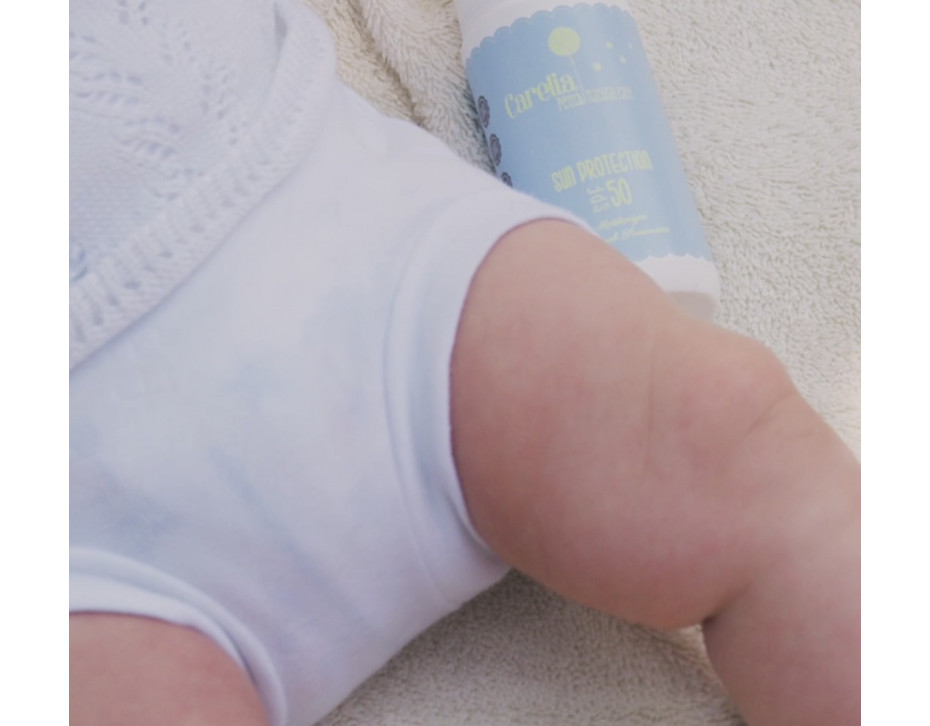 SPF50 Mineral Sunscreen for Babies sensitive and atopic skin