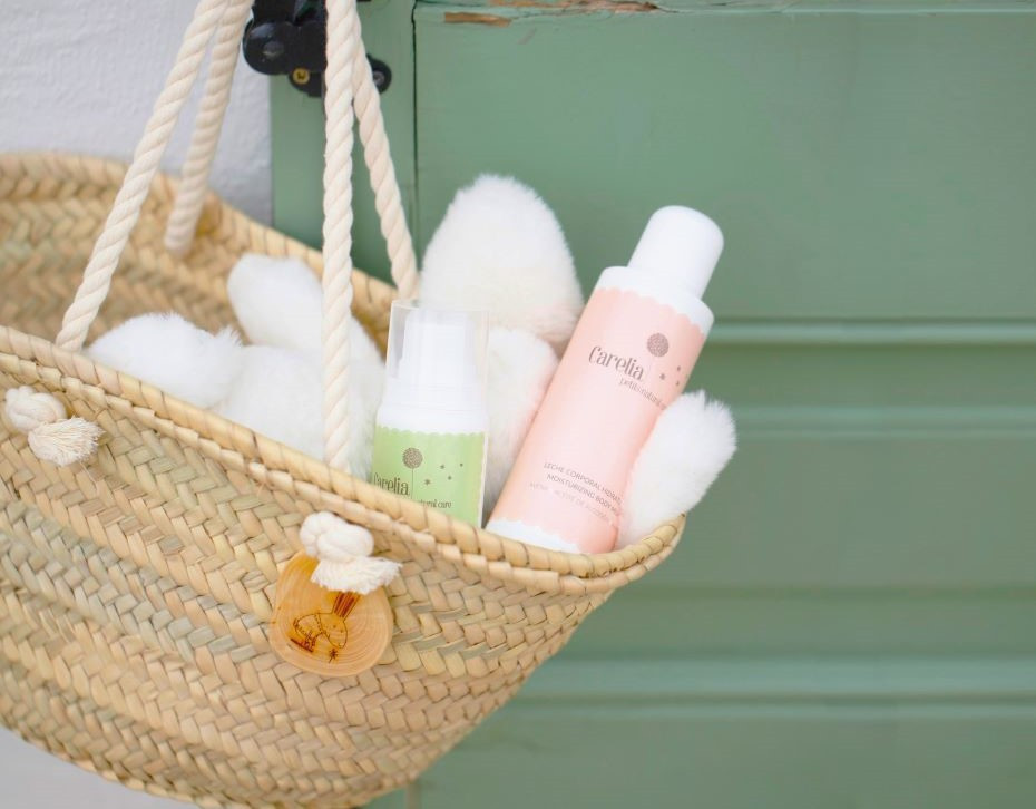 Capazo bolso de playa