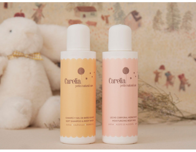 Champú y Gel de baño, Leche Hidratante para infantil