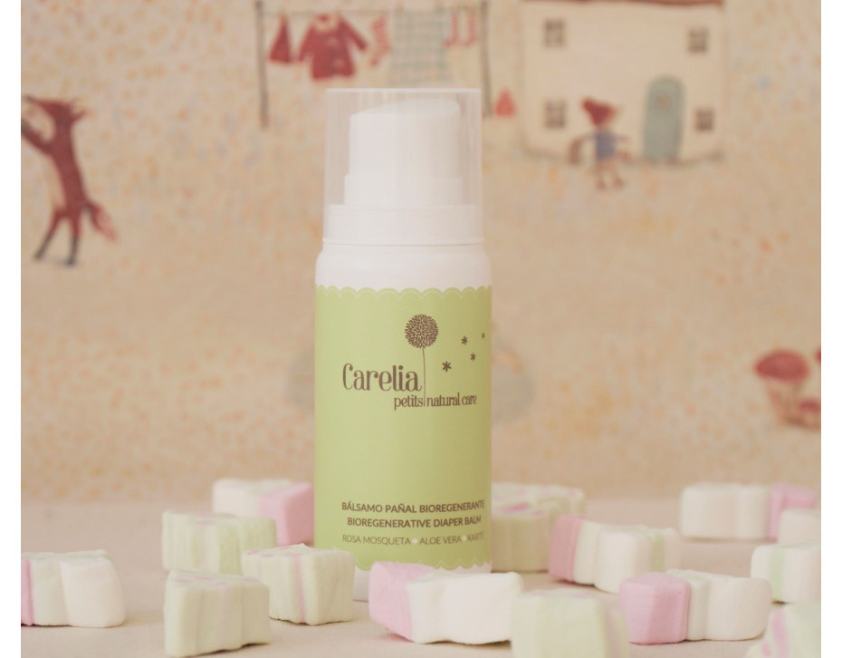 Crème Baume pour le Change Bio