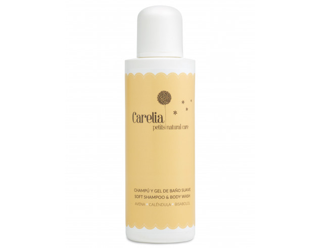 Gel champú natural bebé y niños