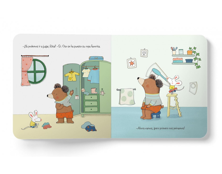 Story Book - Rita y Sr. Oso