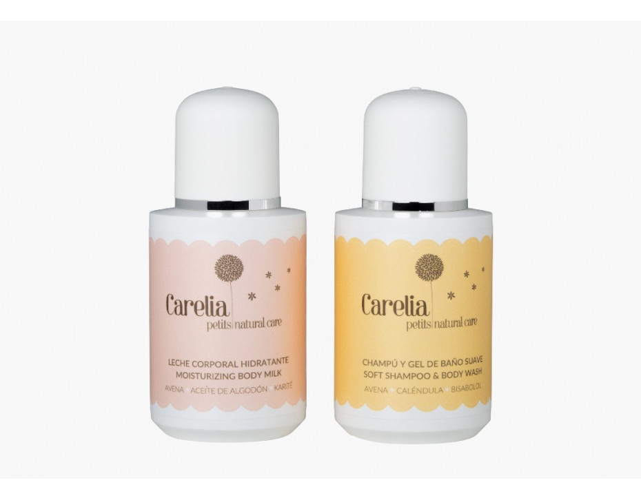 Carelia Travel Essentials Duo
