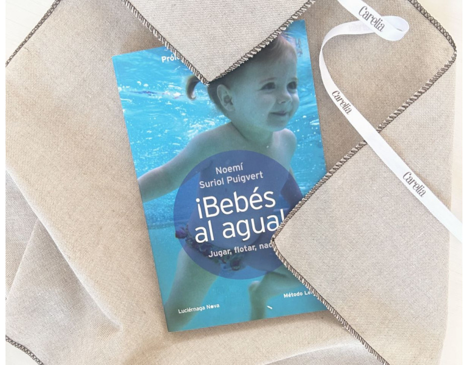 libro Bebés al agua natación