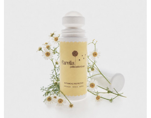 repelente de mosquitos para bebé natural Carelia protección piel sensible 2