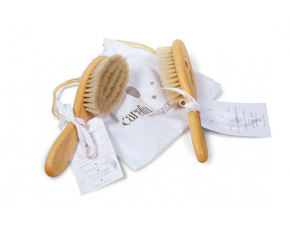 Set de brosses naturelles