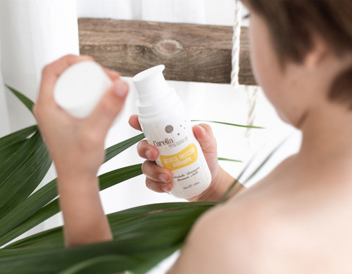 repelente de mosquitos para bebé natural Carelia protección piel sensible 2