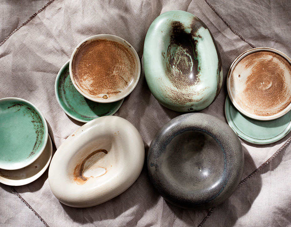 Jabonera Terra Collection plato