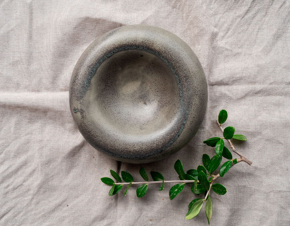 Round Carelia Soap Dish Round Carelia Soap Dish