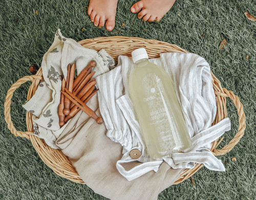 Detergente Natural Ropa con Aloe