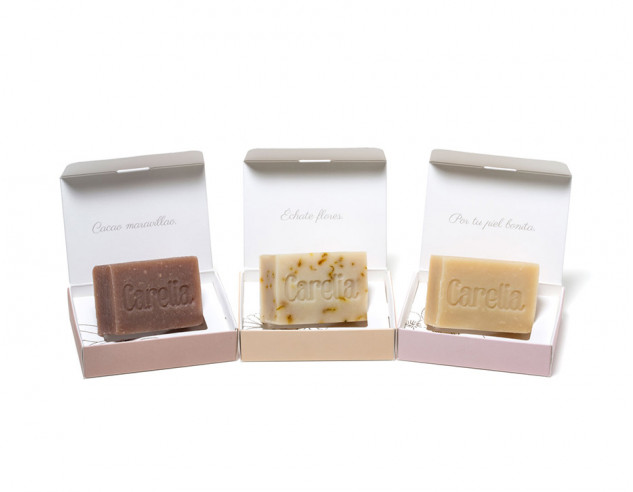 pastilla de jabón de Cacao Eco