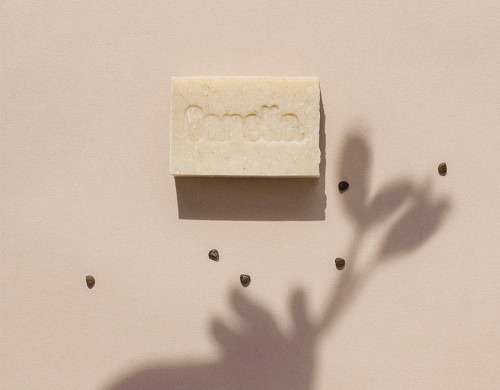 pastilla de jabón de Cacao Eco