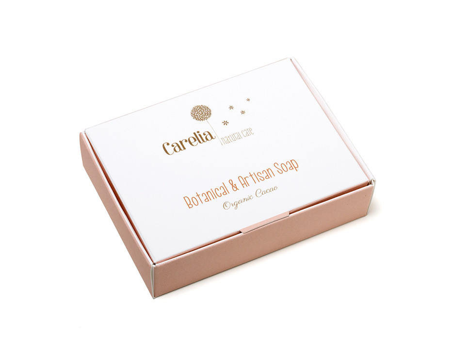 pastilla de jabón de Cacao Eco