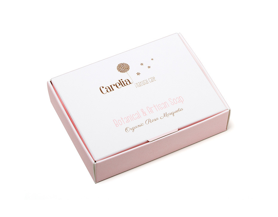 Savon à la Rose Musquée Bio