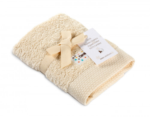 organic cotton towel