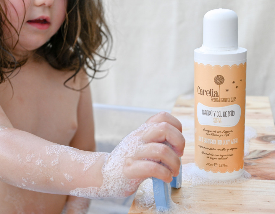 Shampooing et Gel de Bain Doux Shampooing et Gel de Bain Doux