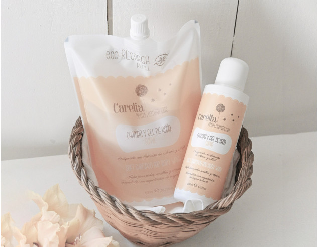 Recarga para Champú y Gel de Baño Suave