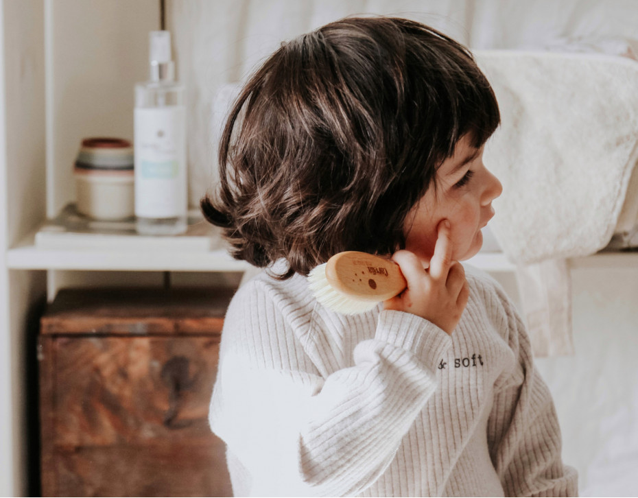 Set de brosses naturelles