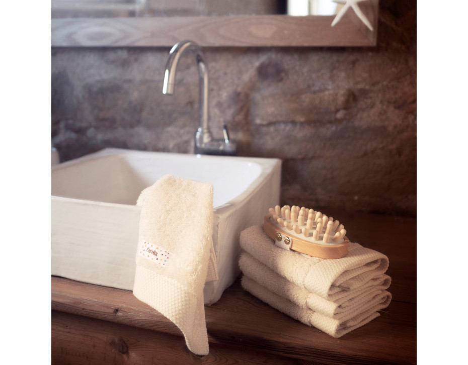 lingettes nettoyantes en coton biologique