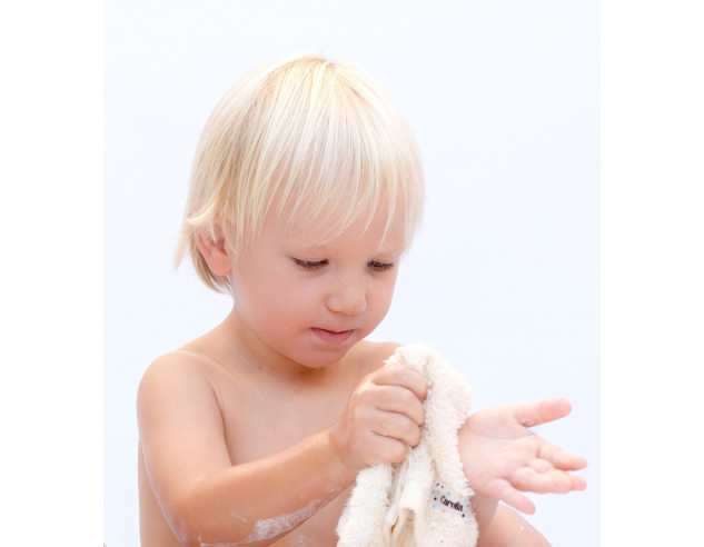 serviette coton pour bébé