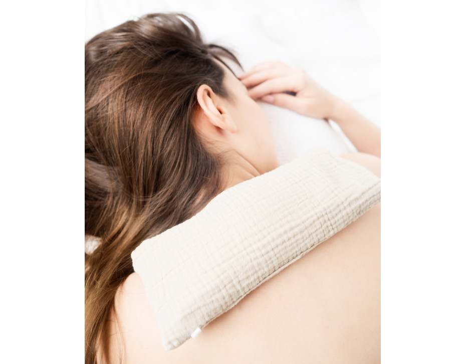 almohada de semillas aromatica