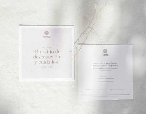 Carte-cadeau "Déconnexion" 2