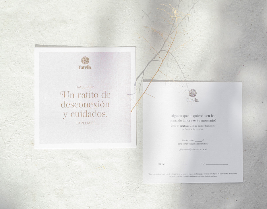 Carte-cadeau "Déconnexion"