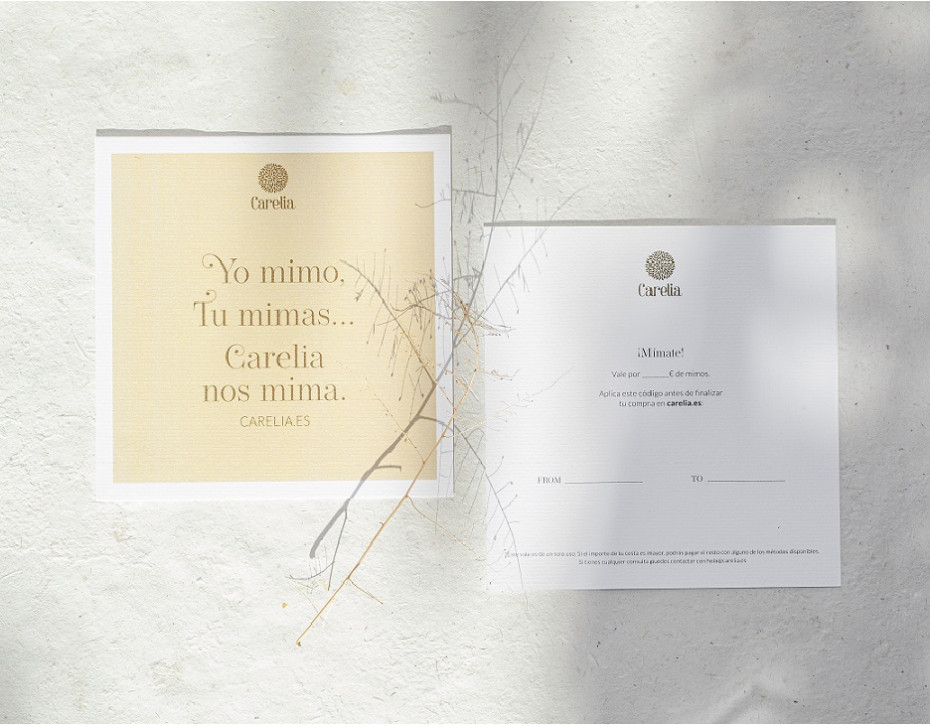 Tarjeta Regalo "Mimos"