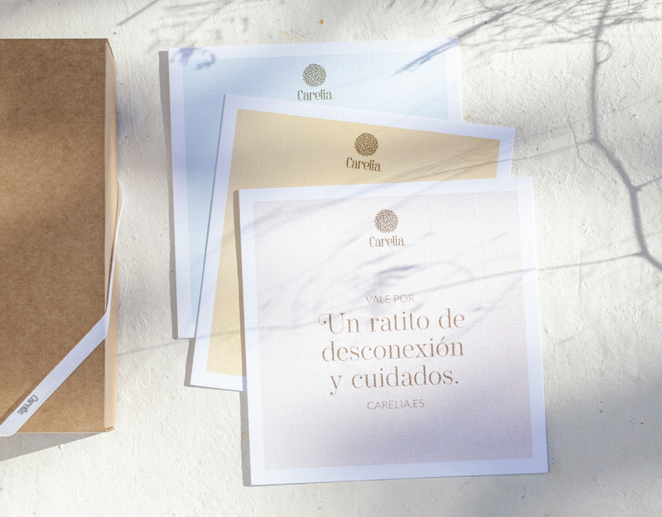 Tarjeta Regalo "Desconexión"