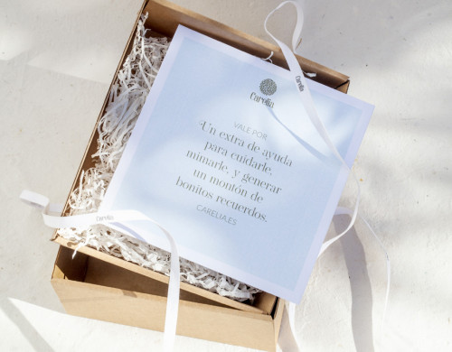 Carte-cadeau "Aide...