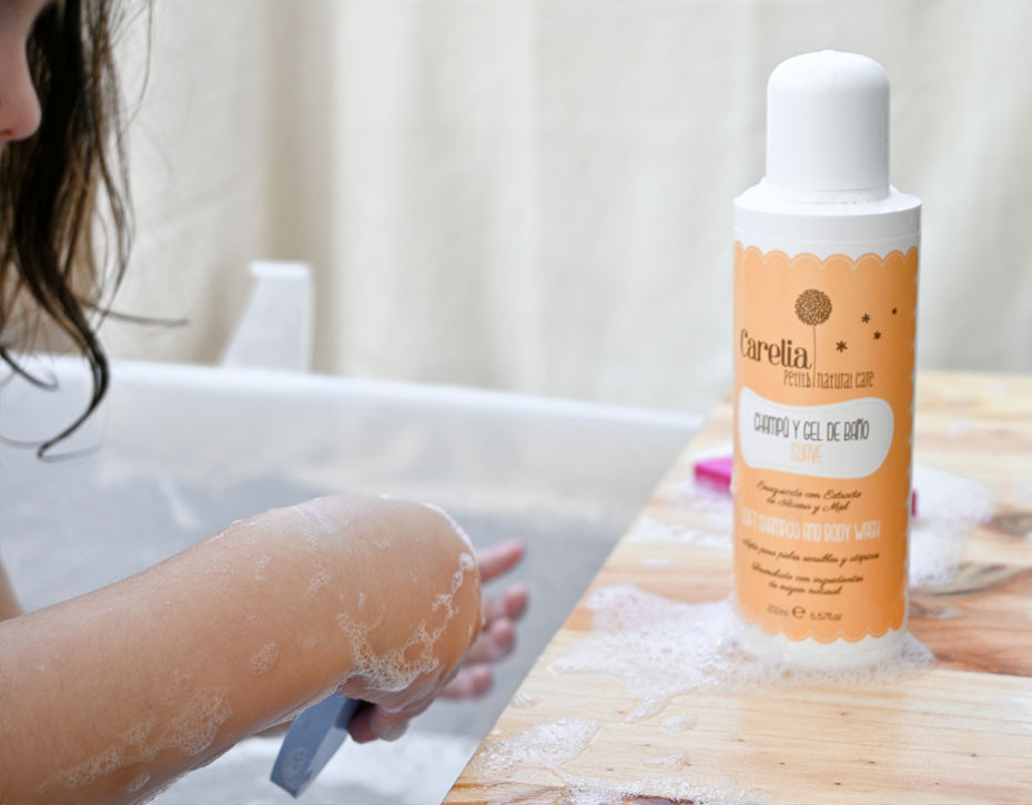 Soft Shampoo and Shower Body Wash Soft Shampoo and Shower Body Wash