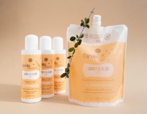 REFILL ECO CHAMPU GEL SUAVE BEBÉ Y NIÑOS 2