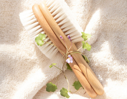 Natural Brush for Baby 2