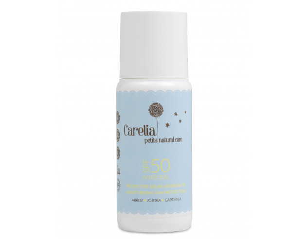 creme solaire bébé SPF50 minerale