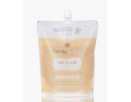 REFILL ECO CHAMPU GEL SUAVE BEBÉ Y NIÑOS