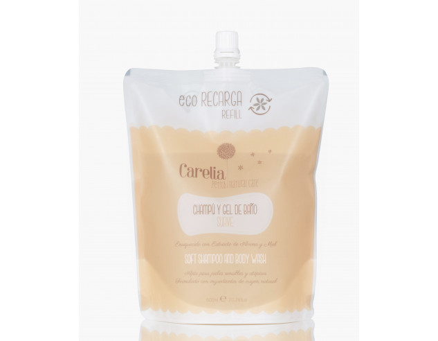 REFILL ECO CHAMPU GEL SUAVE BEBÉ Y NIÑOS