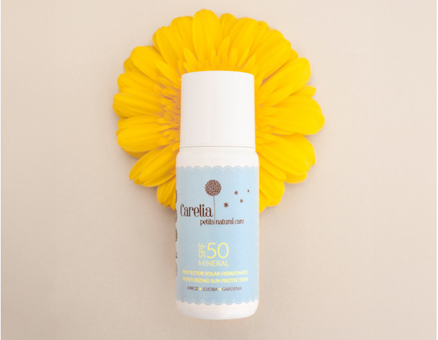 Protection naturelle SPF50 avec filtres physiques